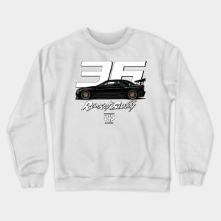 E36 M3 Rocket Bunny (Black) [ OSY Graphics ] Crewneck Sweatshirt